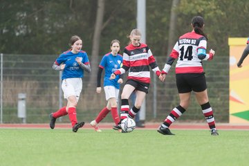Bild 221 - wBJ Altona 93 3 - Halstenbek-Rellingen : Ergebnis: 2:2